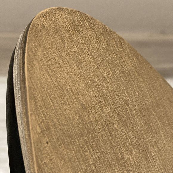 Rollda Women's Western Cowboy Fashion Boots Black US Size 8.5 Embroidered - Picture 10 of 11